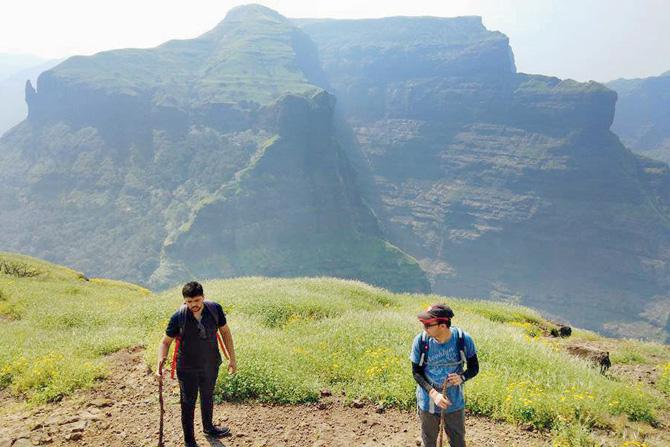 Matheran, one of the popular hill stations in Maharashtra. File pic