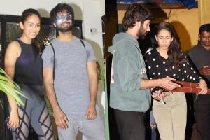 Shahid Kapoor, Mira Rajput work out together; grab a pizza later