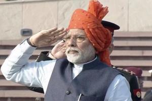 PM Modi pays tribute to fallen soldiers at National War Memorial