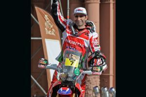 Portuguese bike rider Paulo Goncalves killed in Dakar crash