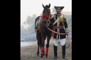 This A-lister has designed Mumbai Police mounted units' uniforms