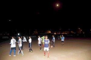 MSSA plunges into darkness as boys forced play in poor light