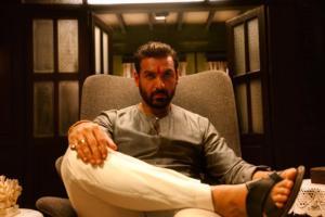 John Abraham looks intense in his first look from the actioner