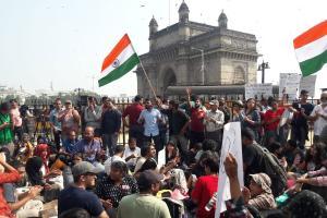 JNU violence: Protestors demand Narendra Modi's resignation