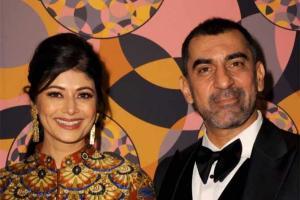 Inside Pictures: Pooja Batra and Nawab Shah grace the Golden Globes