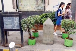 Mumbai: BMC revives plan of restoring heritage milestone markers