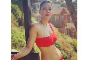 Naagin 4 actress Nia Sharma's red hot bikini pictures go viral