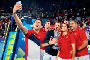 Novak Djokovic: It's one of the nicest  moments in my career