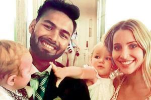 Tim Paine's wife continues to troll Rishabh Pant with 'babysitter' post
