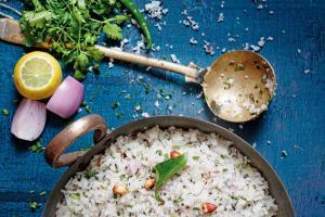 The healthier poha