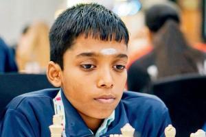 Chess: R Praggnanandhaa in joint second spot