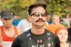 Top cop Krishna Prakash shoots down obstacles to finish third 