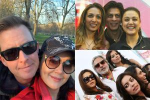 Preity Zinta's candid photos