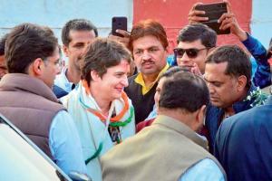 Priyanka Gandhi understands pain selectively, says Sambit Patra