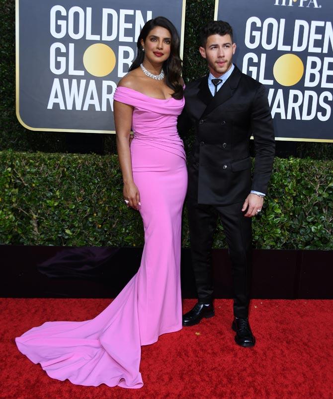 Priyanka Chopra and Nick Jonas