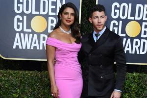 Priyanka Chopra Jonas oozes oomph at Golden Globe awards 2020