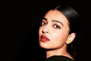 Radhika Apte shares some fun BTS of her upcoming film, find out