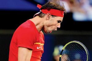 ATP Cup: Rafael Nadal braves hot Perth