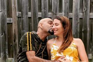 Raghu and Natalie are proud parents, name their baby boy Rhythm