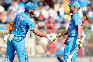 India's tinkering with batting order looks set to continue