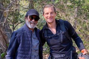 Superstar Rajinikanth makes his television debut with Into The Wild