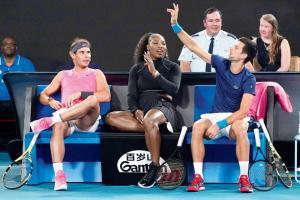 Serena, Wozniacki, Djokovic and other stars for bushfire fundraiser