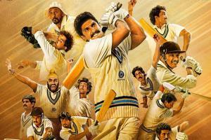 '83 poster: Ranveer Singh introduces his World Cup winning team