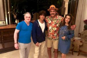 Ravi Shastri wishes Team India a 'Happy New Year'; shares photo