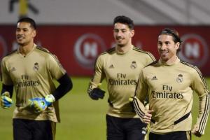 Real Madrid take on Atletico in Spanish Super Cup final