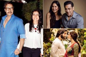 Bollywood's most romantic on-screen couples of all time