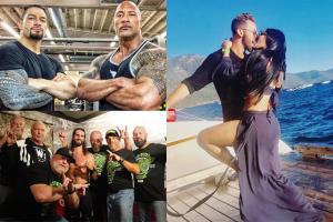 Rollins-Becky, DX, Roman Reigns-The Rock: WWEs' best on Instagram!