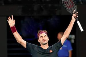 'Big relief' for Roger Federer
