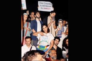 Bollywood lends voice and might to protest against JNU violence