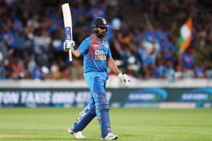 Rohit Sharma blitzkrieg helps India beat NZ in Super Over drama