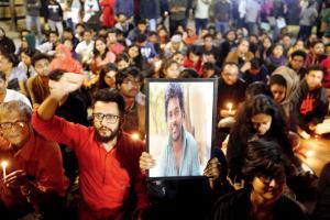 Mumbai city remembers Rohit Vemula on death anniversary