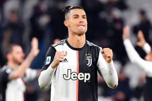 Serie A: Ronaldo scores brace as Juventus consolidate lead atop Serie A