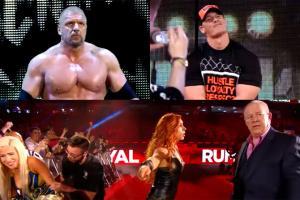 WWE superstars that made the crowd go crazy at Royal Rumble!