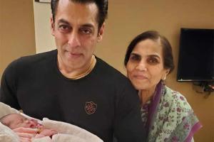 Arpita Khan Sharma shares pictures of daughter Ayat with Salman