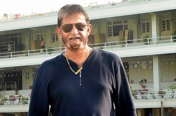 Sandeep Patil at CCI yesterday