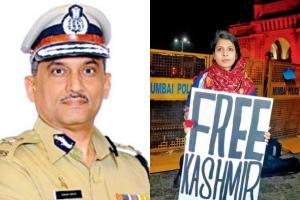 Top cop to address media at 12pm today over 'Free Kashmir' poster, FIRs