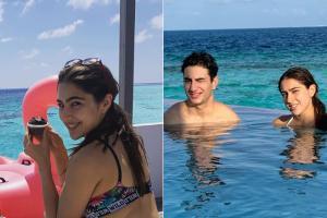Sara and Ibrahim Ali Khan set sibling goals with their Maldives holiday