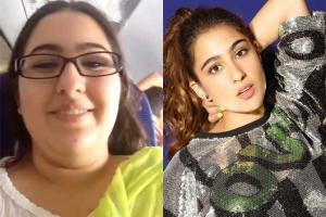 Sara Ali Khan shares a video, credits her transformation to this person