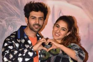Kartik reveals he'll watch Love Aaj Kal with Sara on Valentine's Day