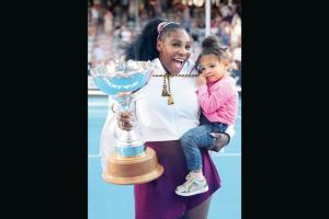 Serena Wlliams ends title drought, donates prize to bushfire cause