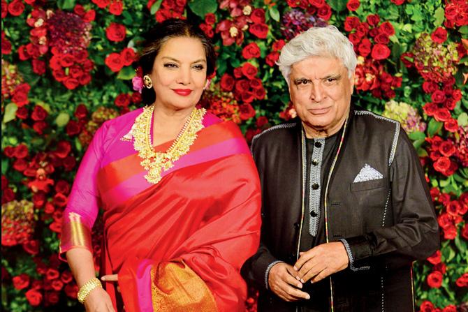 Shabana Azmi has been moved to Kokilaben Hospital. Police say that Javed Akhtar was travelling on the same route, but in another car