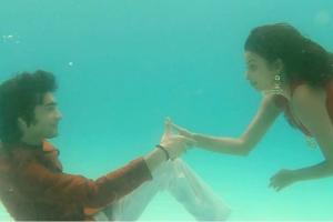 Shantanu Maheshwari: Underwater sequence in Gud Khake was exciting