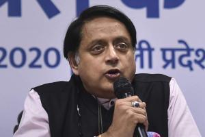 Who asked Kejriwal to stay silent on JNU violence? asks Shashi Tharoor