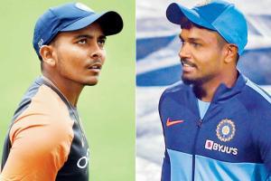 Replacements for Shikhar Dhawan: Samson for T20Is, Prithvi in ODIs