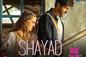 Love Aaj Kal: The first song, Shayad, is a beautiful melody