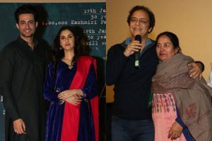 Shikara Screening in New Delhi: Aadil, Sadia, Vidhu Vinod Chopra attend